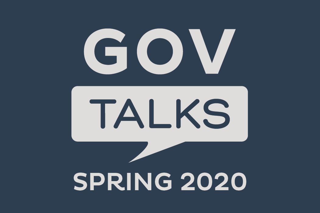 GOVTalks Spring 2020