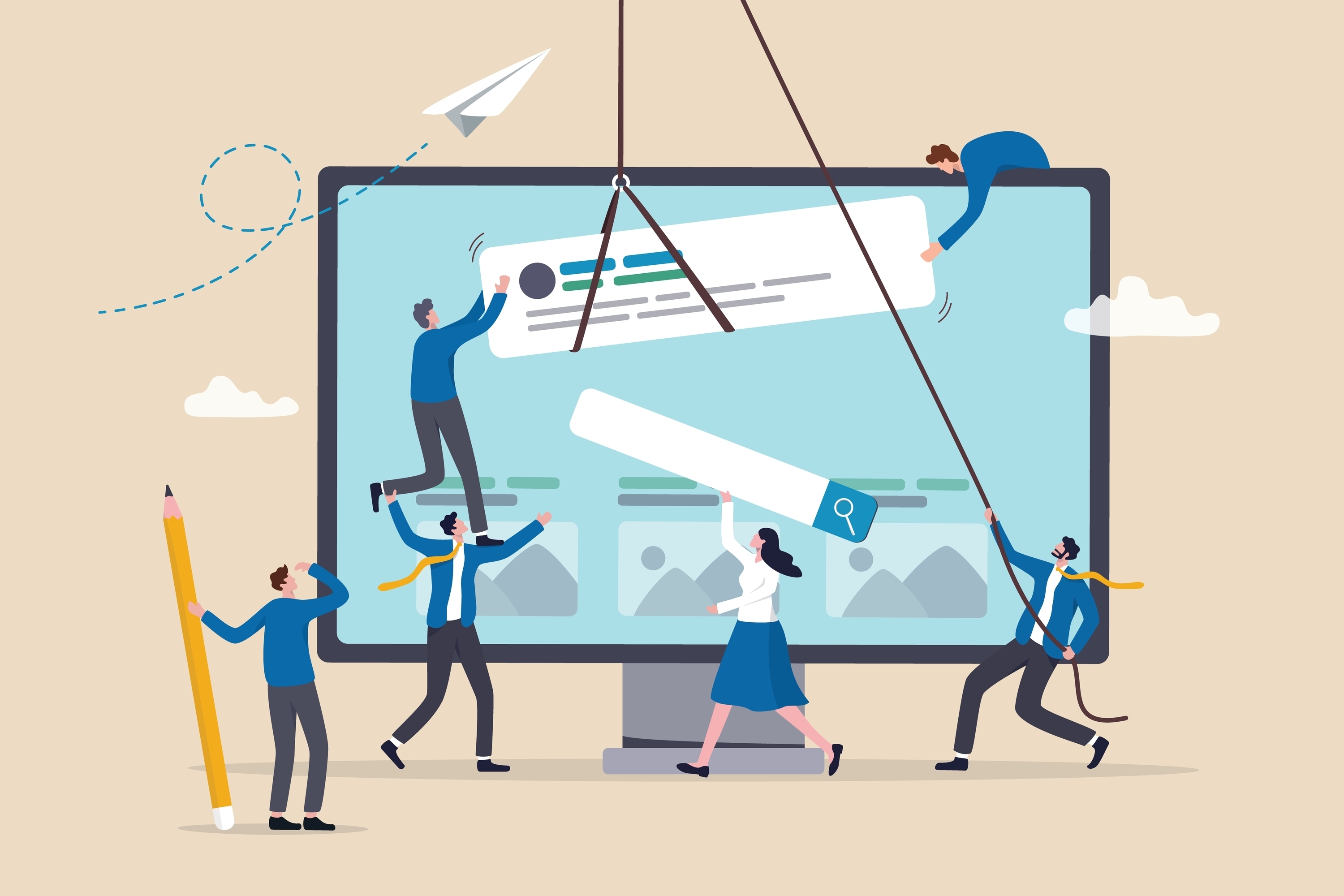 web design