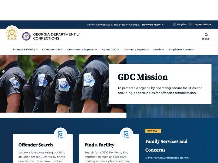 Georgia Department of Corrections