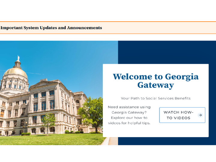 Georgia state capitol