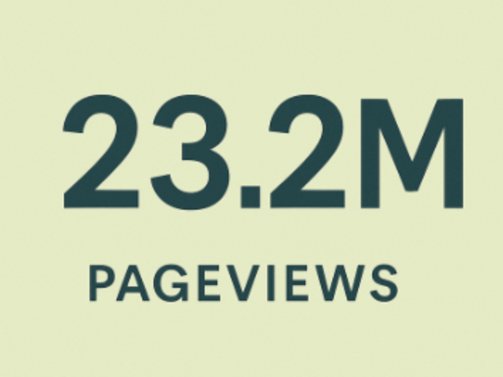 Georgia.gov had 23.2 million page views for 2025