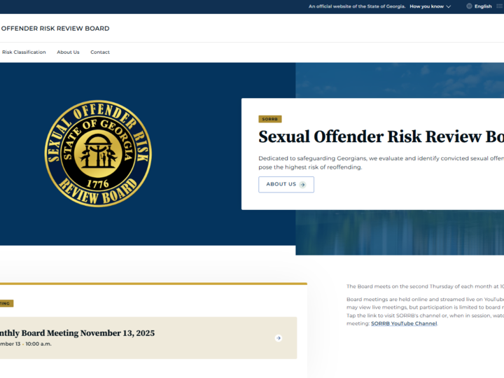 SORRB Homepage