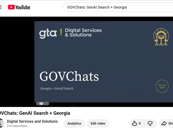 screen shot of YouTube channel 