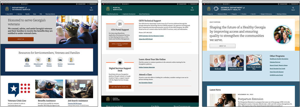 The Orchard Design System sets usability and accessibility standards in place.