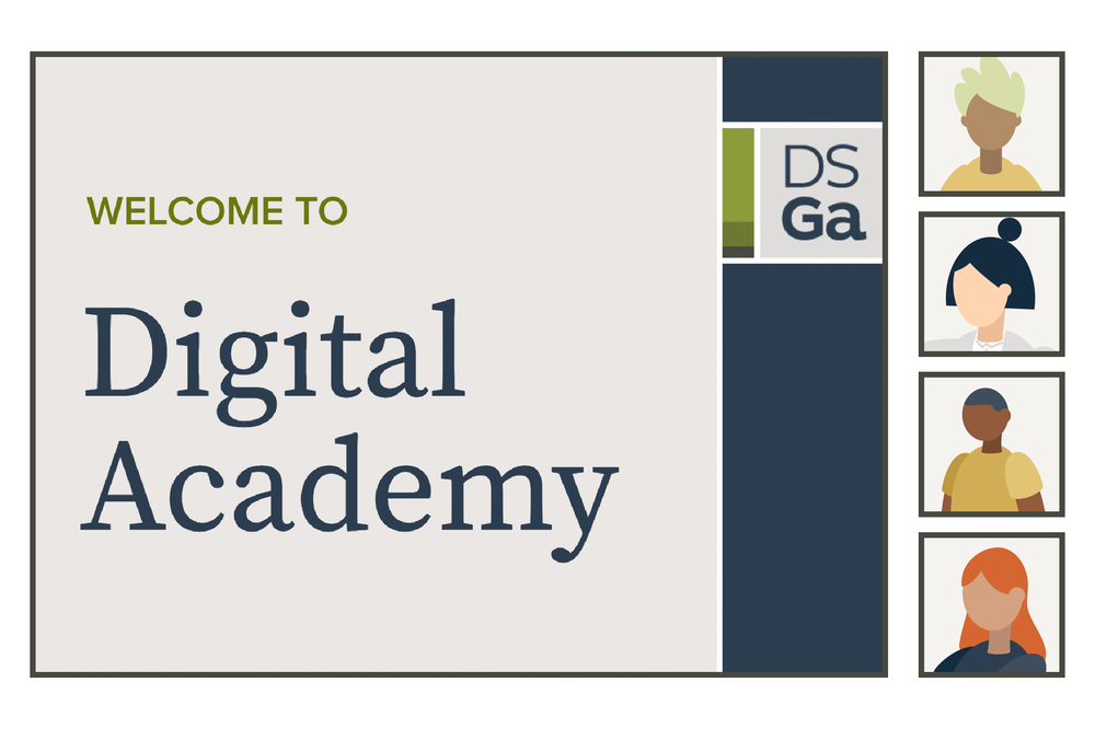 digital academy promotion