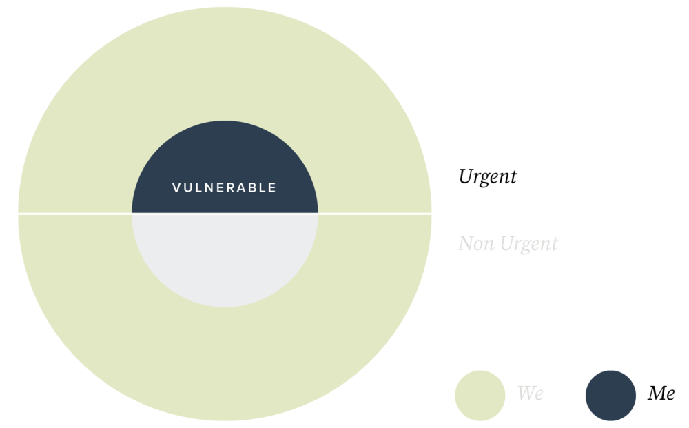 Diagram of the vulnerable goal archetype
