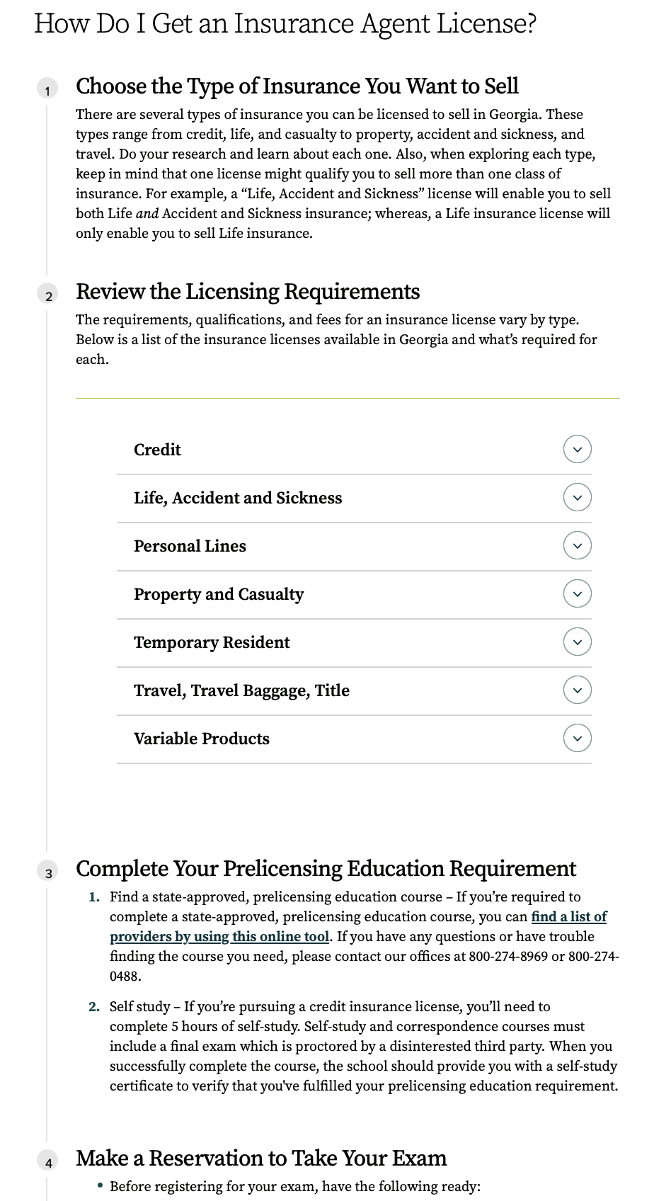 Example of HDI content