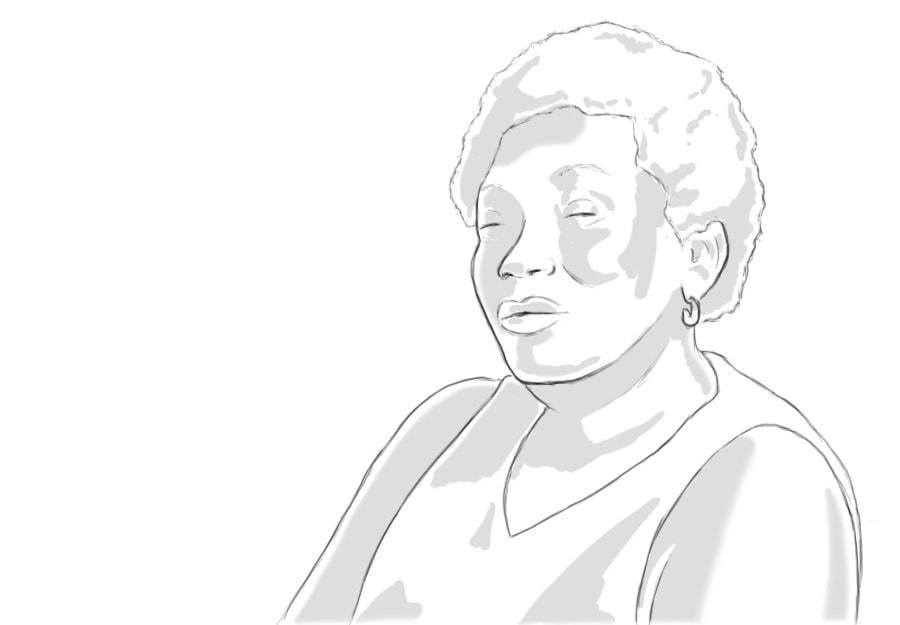 An illustration of Annie, the woman in the video on this page.