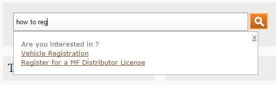 An example of 'How to reg'