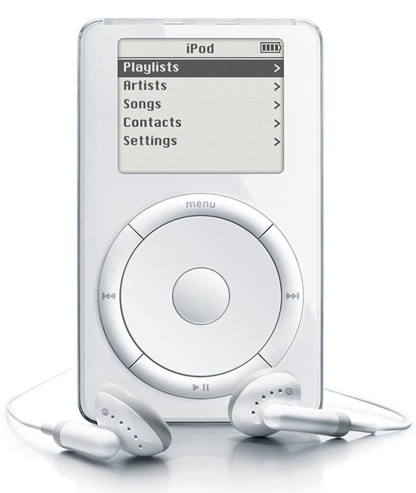 An iPod 