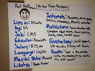 A Persona briefing for Paul Hoffman