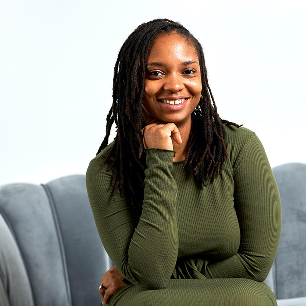 Jasmyne Dove Epps cropped profile shot