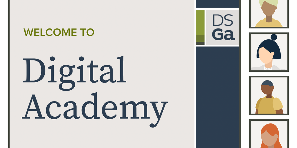 digital academy promotion
